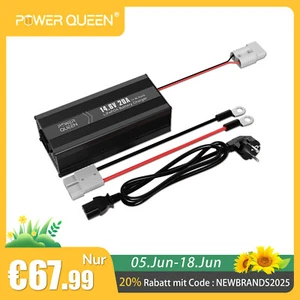 LiFePO4 caricabatterie 14,6 V 20 A caricabatterie batteria al litio caricabatterie speciale CC/CV - Foto 1 di 8