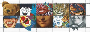 1990 Sg 1483/1492 Greetings Stamps. Smiles MNH - Picture 1 of 2