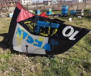 North Vegas 10m 2011 Kite Surf Kite - Bild 1 von 17