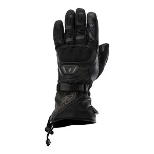 RST Paragon 6 heated waterproof textile/black leather motorcycle gloves - Picture 1 of 13