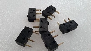 Pm2-111 Qty10 SPDT Schwerlast Mikroschalter 5A 250V massiver silberner Kontakt - Bild 1 von 7