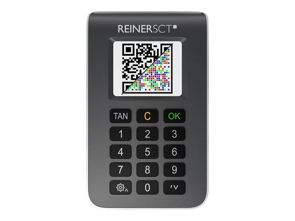 Reinersct tanJack Photo QR TAN Generator - Anthrazit (2708014-000)