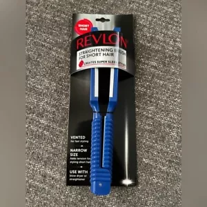 NWT Revlon Straightening Hairbrush - Picture 1 of 5