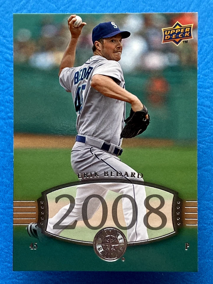 2008 Upper Deck Timeline Eric Bedard #297 - Image 1 of 2