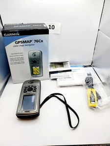 Garmin GPSMAP 76Cx GPS Color Map Manual Cord Bundle - Picture 1 of 9