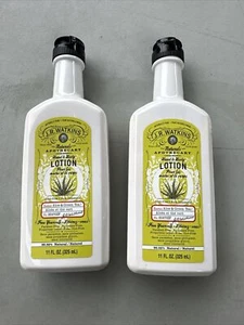 2 JR Watkins 11 Oz Hand & Body Lotion Aloe & grüner Tee alter Ladenbestand - Bild 1 von 2
