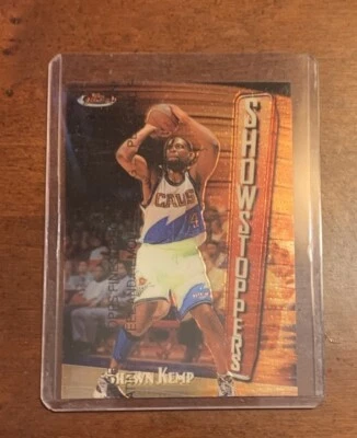 1997-98 Topps Finest Common Bronze Shawn Kemp #241 - Image 1 of 2