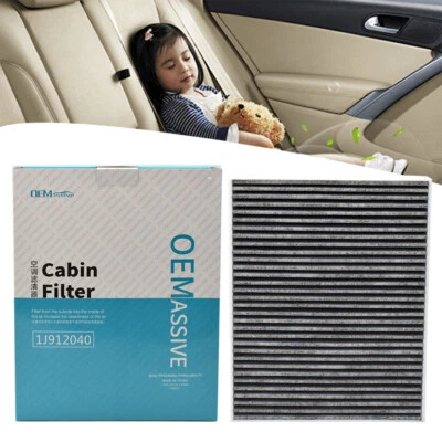 Cabin Air Filter For BMW 228i 230i 330i 428i 430i M3 M4 64119237555 64116821995 - Изображение 1 из 4