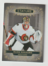 2022/23 STATURE MADS SOGAARD #169 ROOKIE 212/399NRMT