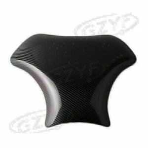 Moto Fuel Gas Tank Protector fit Suzuki Hayabusa GSXR1300 1999-2007 Carbon Fiber - Picture 1 of 5