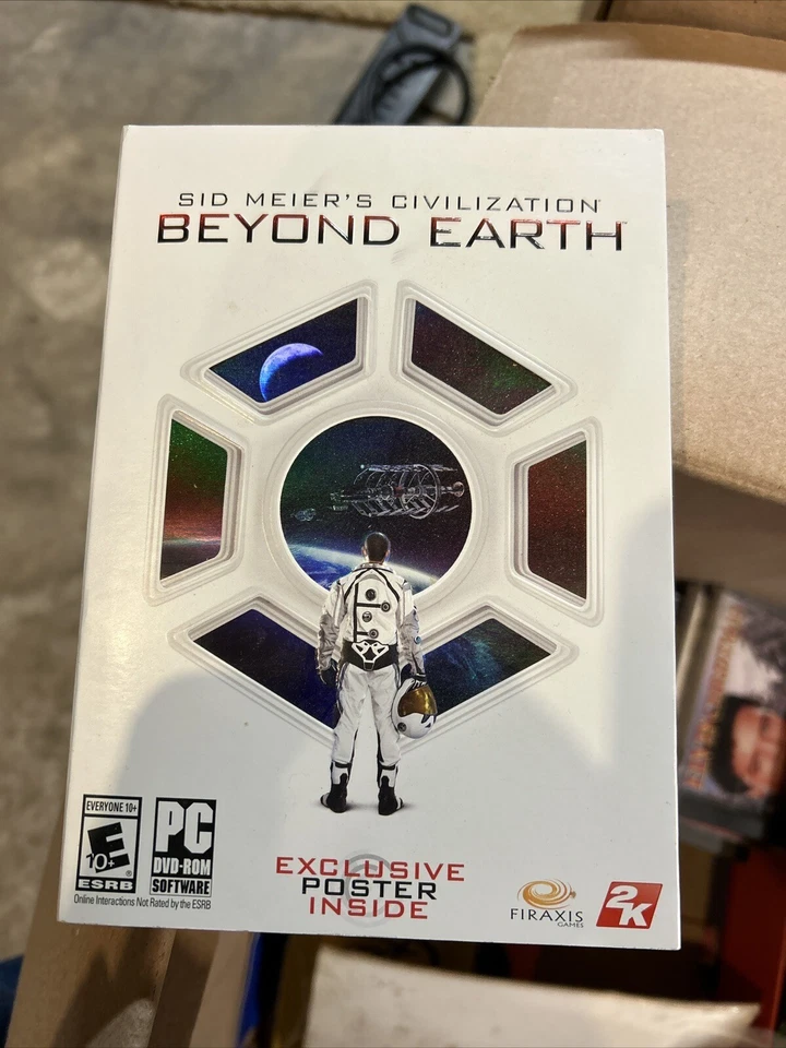 Sid Meier’s Civilization Beyond Earth PC game disc with Key and Manual - Image 1 of 1