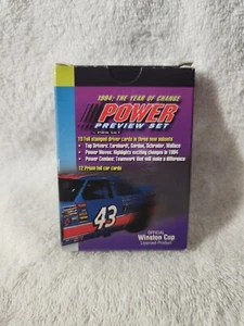1994 Pro Set Power Preview Special Edition Komplettset - NASCAR Sammlerstücke - Bild 1 von 3