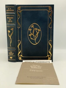 Franklin Library WOMEN IN LOVE DH Lawrence Collector’s LIMITED VINTAGE Edition F - Picture 1 of 12