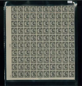 Estampilla de franqueo de Estados Unidos de 1923 #611 número de placa Hoja completa 15028 como nueva - Imagen 1 de 1