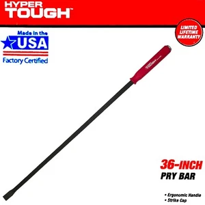 84279 TOUGH Tool, 36'' Pry Bar USA Made, 085432084279 - Picture 1 of 10