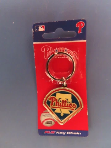 Philadelphia Phillies  Logo Keychain Key Chain NFL  #711233   NEW Cover
