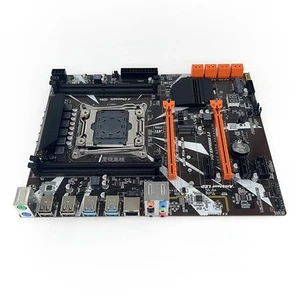 Hauptplatine Feste Kondensatoren PCI16X -Slot SATA3.0 Ports Für Prozessoren - Photo 1/8