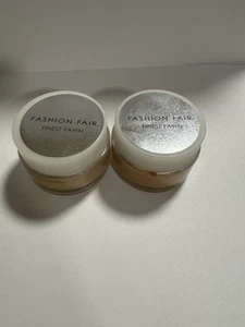 FF Perfect Finish Souffle All Day Makeup FINEST FAWN E 1 Lot Of 2 RARE - Bild 1 von 3