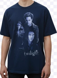 Twilight Movie blaues Shirt Größe S - Bild 1 von 4