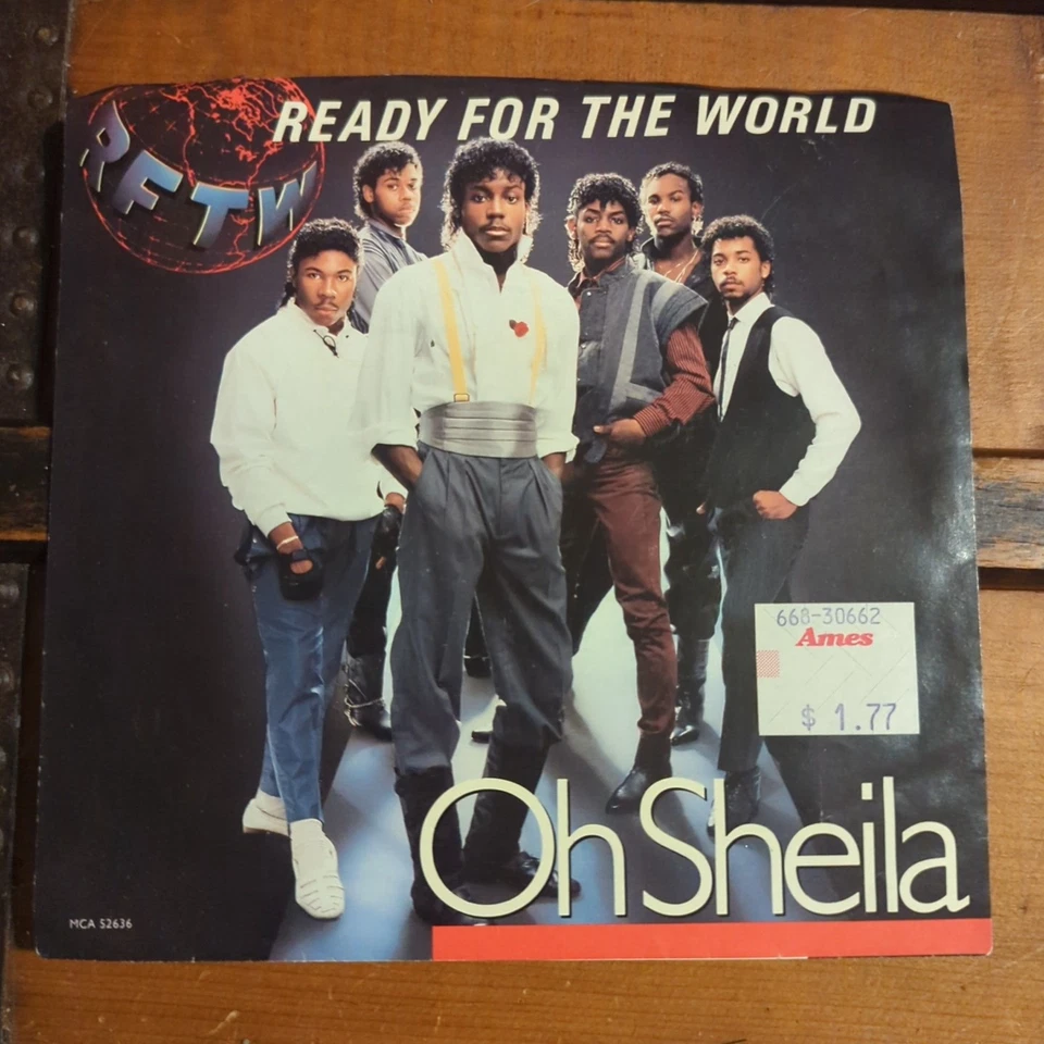 READY FOR THE WORLD  - OH SHEILA / I'M THE ONE WHO LOVES YOU MCA 1985 RFTW - Imagem 1 de 4