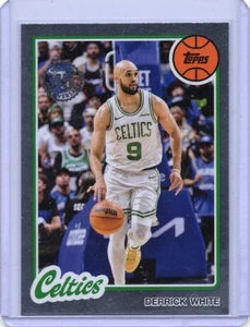 2025-26 Topps Basketball - 1980 Topps Derrick White #80BK-43 Boston Celtics  - Bild 1 von 2