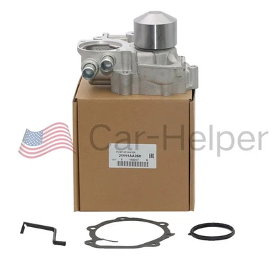 NEW OEM FOR Subaru Forester XT Impreza WRX EJ255 2008-2014 Turbo Water Pump Kit Foto 1 de 4