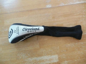 Cleveland Launcher 15 Grad Stahl Fairwayholz Headcover - Bild 1 von 4