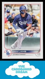 Jake Lamb 2022 Topps Update #US57 Los Angeles Dodgers Baseball Card - Bild 1 von 2