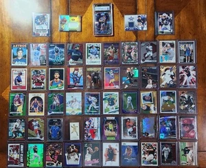 HUGE Sports Cards Collection PATCH/AUTO/ROOKIE ELLY SHAI BRADY JORDAN GRIFFEY - Picture 1 of 15