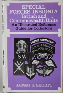 SPECIAL FORCES INSIGNIA: BRITISH & COMMONWEALTH An Illustrated Reference. SAS - Picture 1 of 5