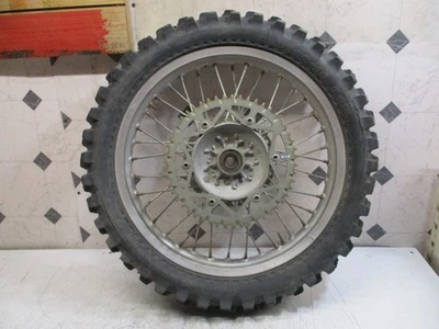 Yamaha yz250 yz 250 1994 94 Rear wheel rim hub 110/100-18 tire - Image 1 of 4