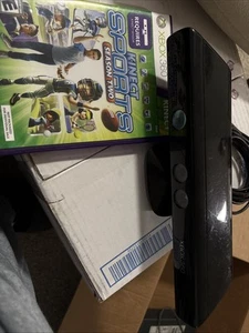 Microsoft Xbox 360 Kinect Motion Sensor Bar + Kinect Sports Season Game Bundle - Picture 1 of 1