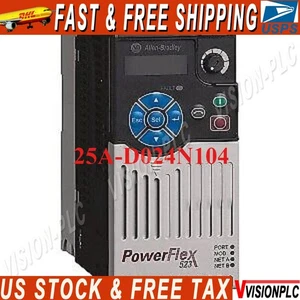 NEW 25A-D024N104 /B PowerFlex 523 AC Drive 11kW 15Hp Allen Bradley ! AB - Picture 1 of 4