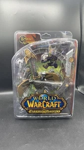 DC Unlimited World of Warcraft Gnome Warrior Sprocket Gyrospring Action Figure - Picture 1 of 4
