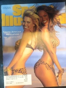 Sports Illustrated Swimsuit Edition feat. Valeria Mazza and Tyra Banks - Picture 1 of 4