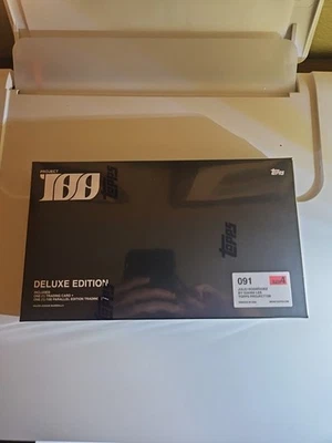 Topps Project 100 #91 JULIO RODRIGUEZ by Gianni Lee Deluxe Edition /100 SEALED  - Image 1 of 2