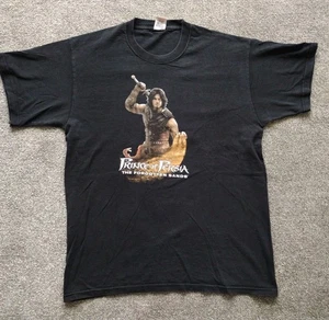 PRINCE OF PERSIA T SHIRT THE FORGOTTEN SANDS 2010 PROMO - Picture 1 of 4