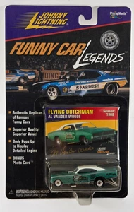 JOHNNY LIGHTNING STOCK CAR LEGENDS 1:64 FLYING DUTCHMAN AL VANDER WOUDE 68 CHARG - Picture 1 of 6