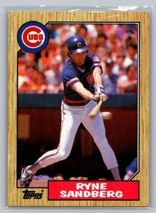 1987 Topps Ryne Sandberg #680 - Picture 1 of 2