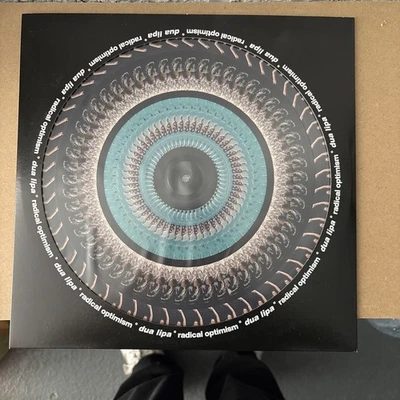 Dua Lipa Radical Optimism - Zoetrope Limited Edition Vinyl LP No 295 /5000. NEW - Image 1 of 3