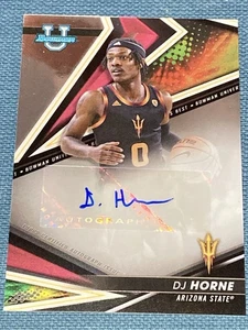E61 2022-23 Bowman Best U DJ Horne Prospect Auto Autograph Refractor - Picture 1 of 2