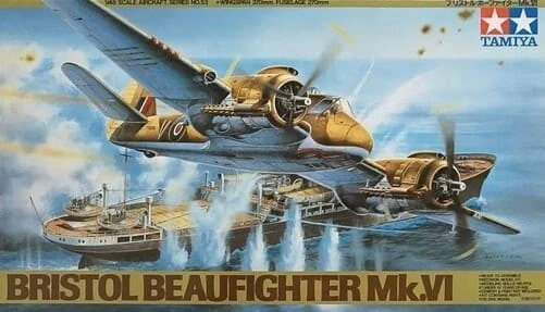 Tamiya 61053 Bristol Beaufighter Mk.VI 1/48 - Immagine 1 di 1