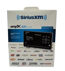 Receptor de radio satelital SiriusXM Onyx EZR SXEZR1V1 con kit de vehículo nuevo en caja - Imagen 1 de 8