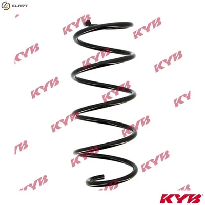SUSPENSION SPRING RA1255 FOR HYUNDAI G4LA 1.2L G4FA 1.4L 4cyl i20 - Image 1 of 4