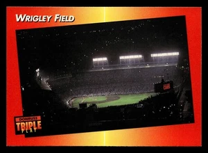 Wrigley Field 1992 Triple Play #173 Chicago Cubs Baseball *206 - Bild 1 von 2