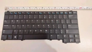 Geniune DELL Latitude Keyboard For 14 5000 E5440 Laptop 0Y4H14 Y4H14 - Bild 1 von 6