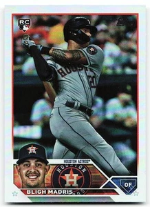 🔥 2023 Topps Update #US9 Bligh Madris Rainbow Foil - Picture 1 of 2