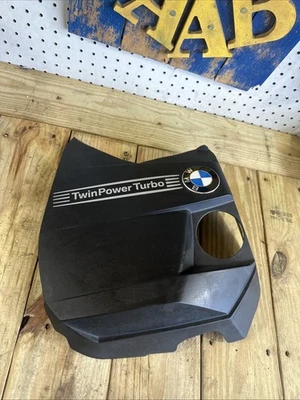 BMW 335I/X1 2007-2015 cubierta de motor de plástico OEM 11127589037-04 Foto 1 de 4