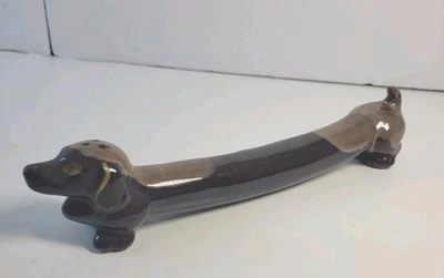 Dachshund Wiener Dog Ceramic Incense Burner Shaker Souvenir Gift Desk Decoration - Image 1 of 4