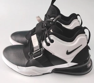 Nike Air Force 270 Talla 6 Negro Blanco ¡LEER Descripción! - Imagen 1 de 11